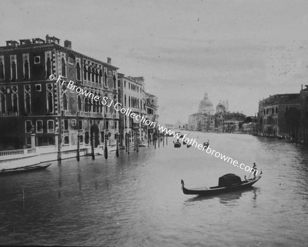 ON THE GRAND CANAL GONDOLA